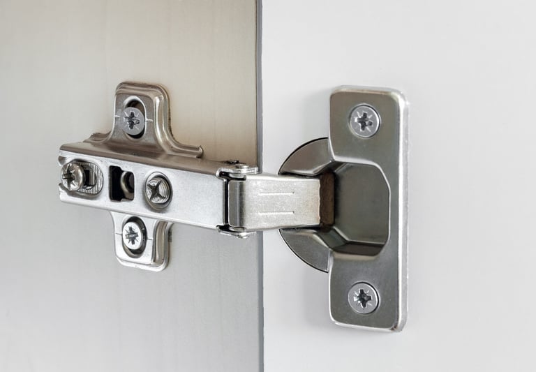 Mantenimiento de herrajes